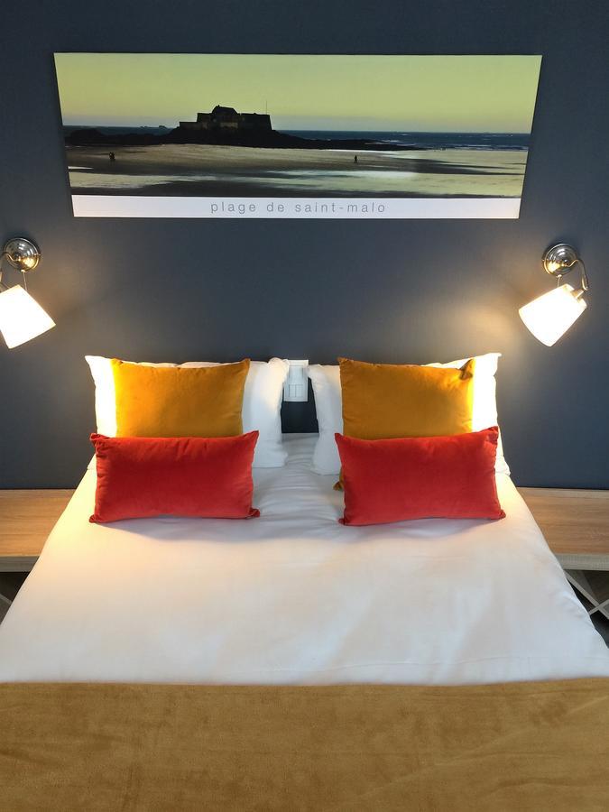 Hotel Ar Terra Nova Saint-Malo Exterior photo